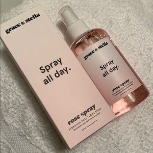 NWT Hydrating Rose Facial Spray (grace & stella)